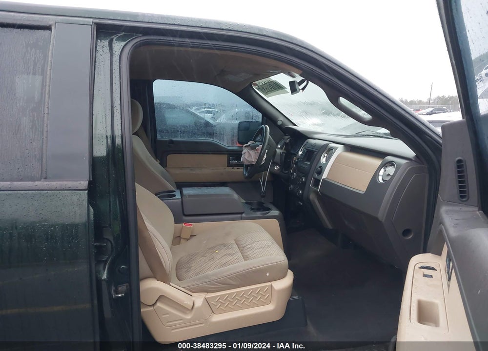 2013 FORD F-150 XLT VIN: 1FTFW1ET1DFD78932
