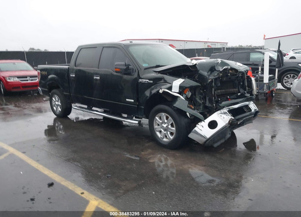 2013 FORD F-150 XLT VIN: 1FTFW1ET1DFD78932