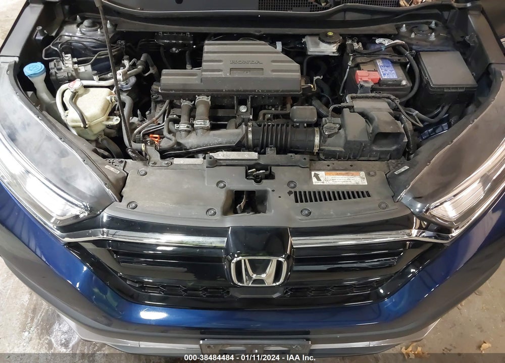 2022 HONDA CR-V AWD TOURING VIN: 2HKRW2H94NH626598