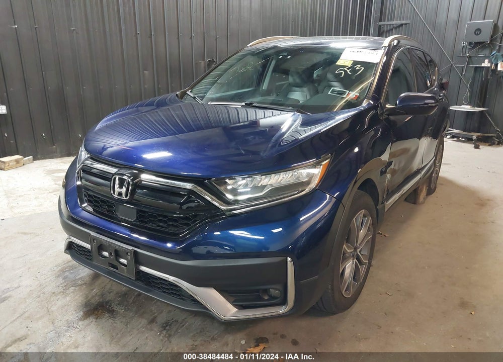 2022 HONDA CR-V AWD TOURING VIN: 2HKRW2H94NH626598