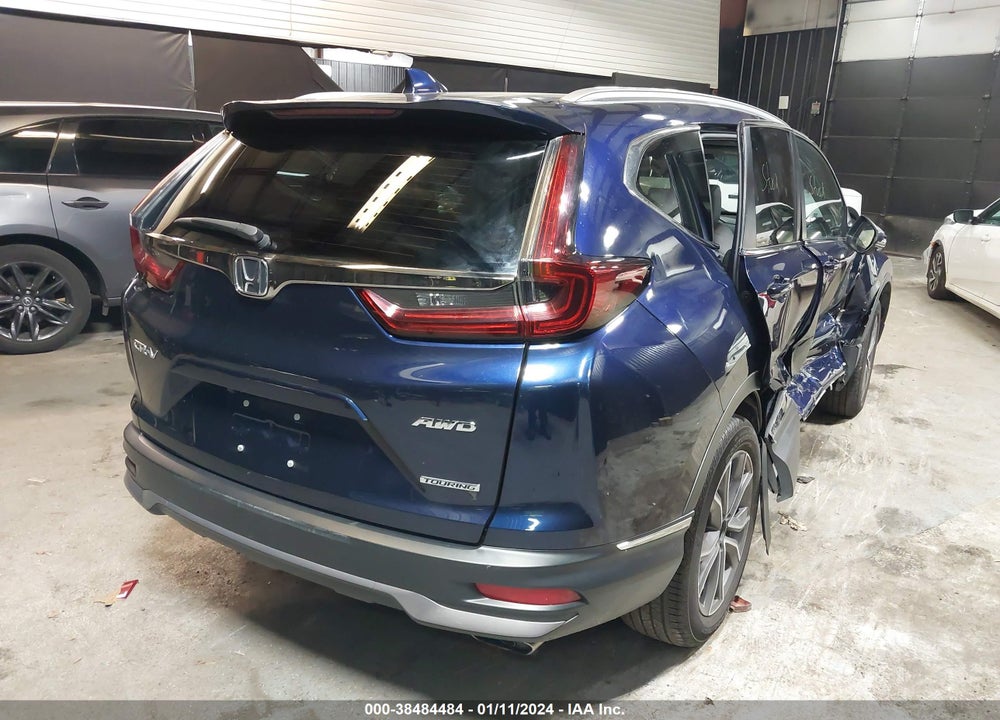 2022 HONDA CR-V AWD TOURING VIN: 2HKRW2H94NH626598