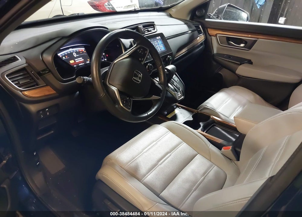 2022 HONDA CR-V AWD TOURING VIN: 2HKRW2H94NH626598