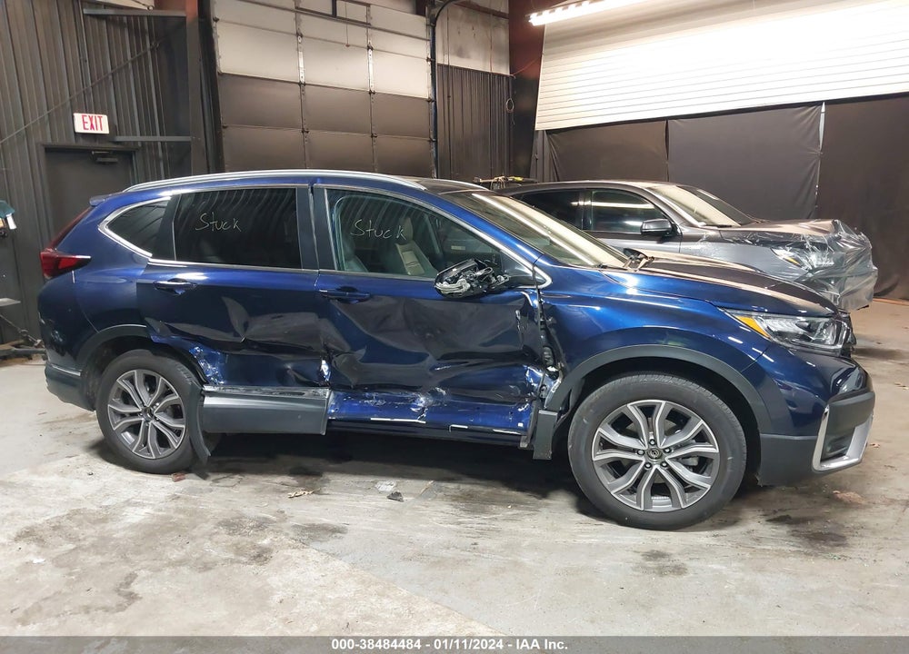 2022 HONDA CR-V AWD TOURING VIN: 2HKRW2H94NH626598