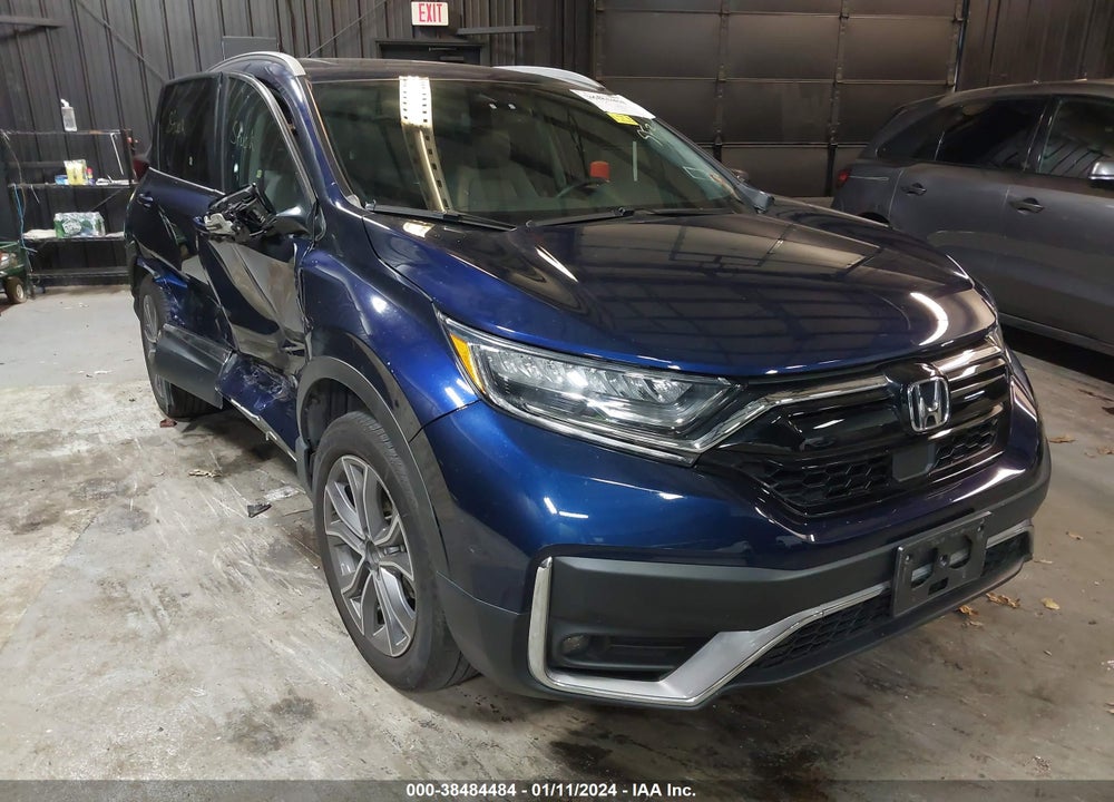 2022 HONDA CR-V AWD TOURING VIN: 2HKRW2H94NH626598