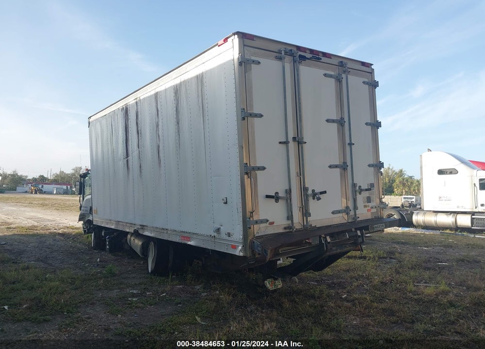 2014 ISUZU DSL REG AT VIN: JALE5W164E7301364