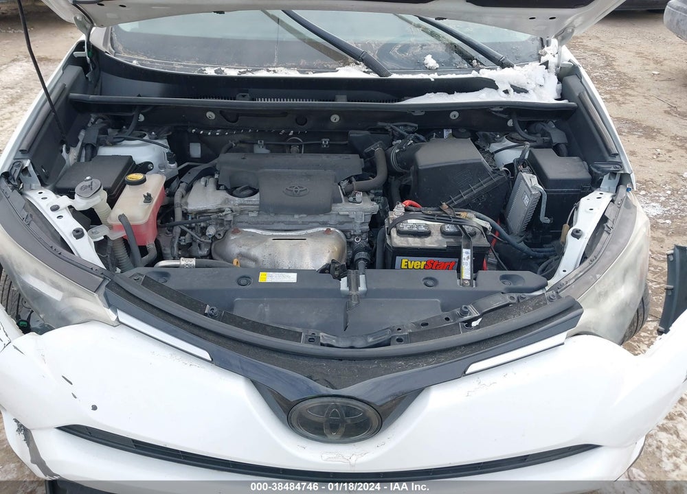 2017 TOYOTA RAV4 LE VIN: 2T3BFREV5HW542735