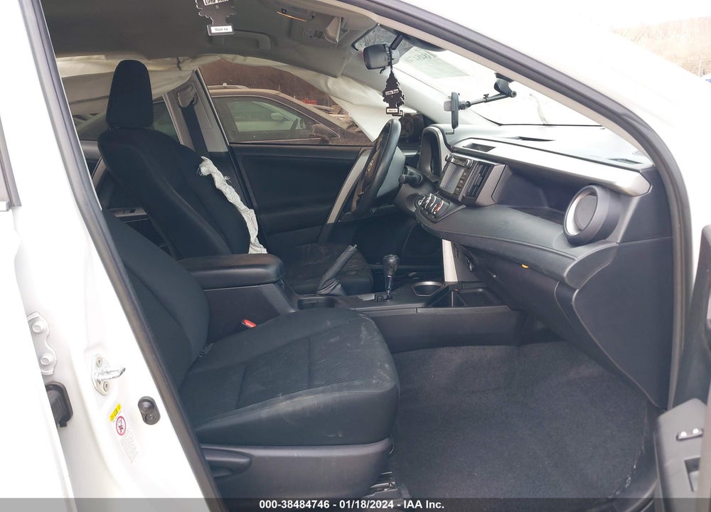 2017 TOYOTA RAV4 LE VIN: 2T3BFREV5HW542735