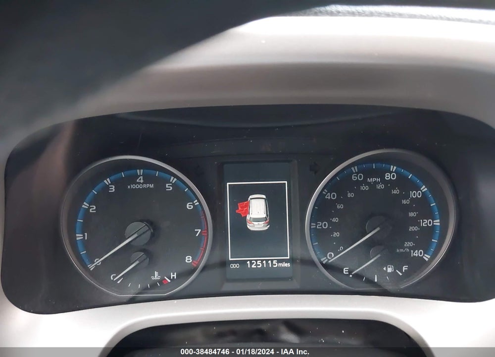 2017 TOYOTA RAV4 LE VIN: 2T3BFREV5HW542735