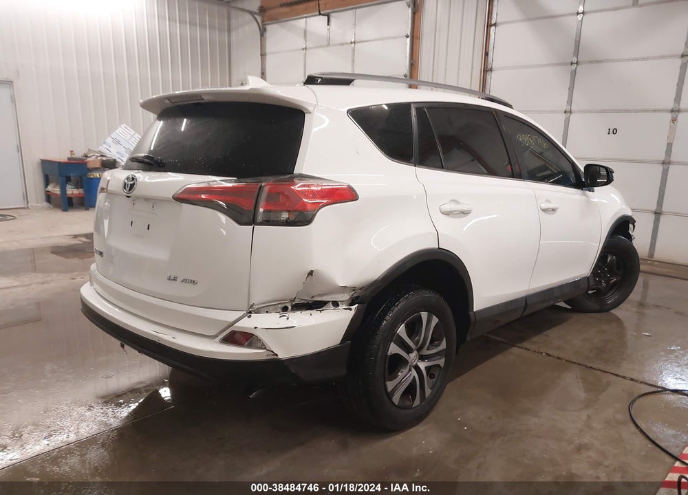 2017 TOYOTA RAV4 LE VIN: 2T3BFREV5HW542735