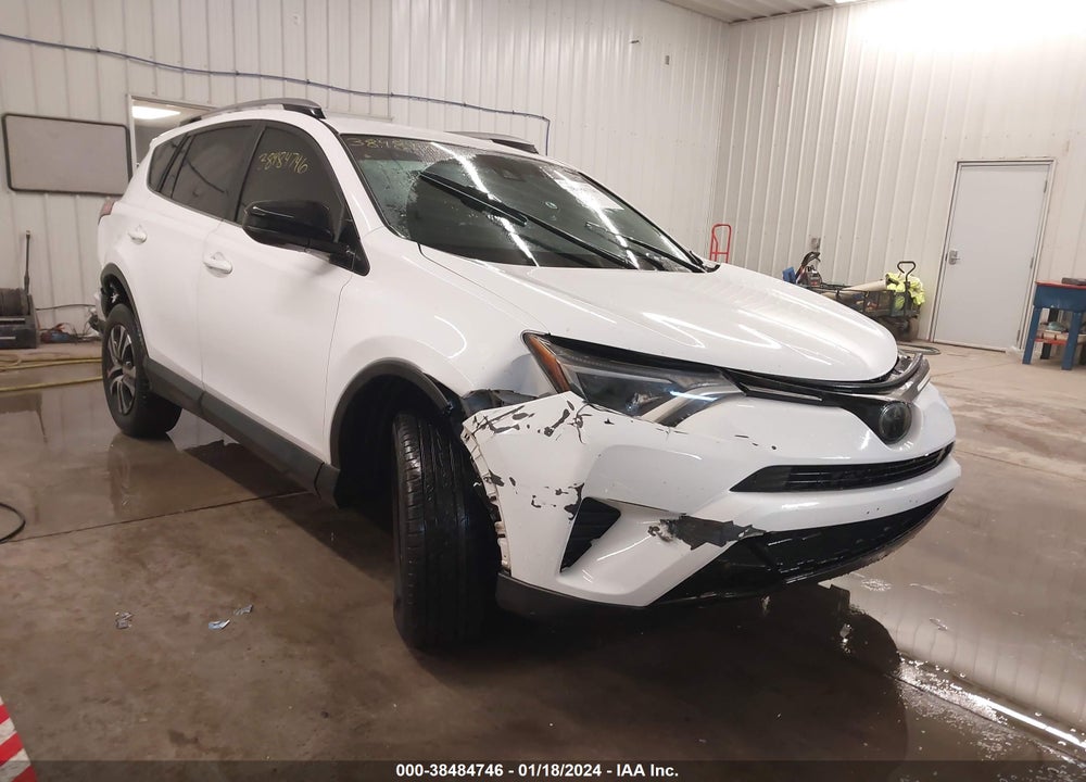 2017 TOYOTA RAV4 LE VIN: 2T3BFREV5HW542735