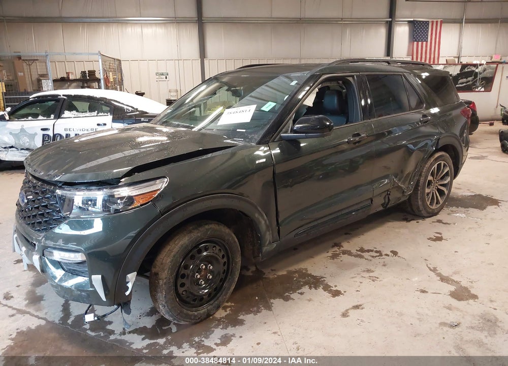 2022 FORD EXPLORER ST-LINE VIN: 1FMSK7KH5NGA99827