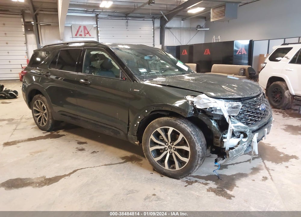 2022 FORD EXPLORER ST-LINE VIN: 1FMSK7KH5NGA99827