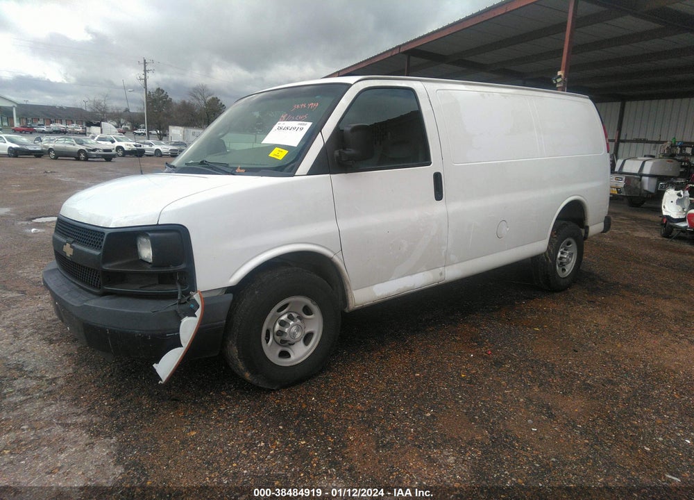 2015 CHEVROLET EXPRESS 2500 WORK VAN VIN: 1GCWGFCF0F1171200