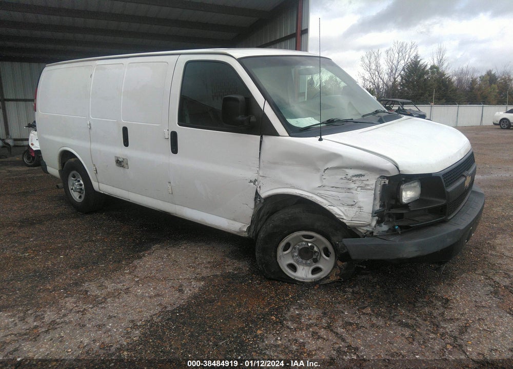 2015 CHEVROLET EXPRESS 2500 WORK VAN VIN: 1GCWGFCF0F1171200