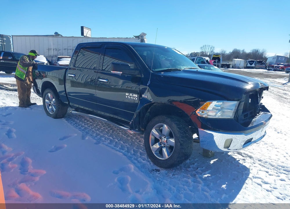 2013 RAM 1500 SLT VIN: 1C6RR7LT6DS526498