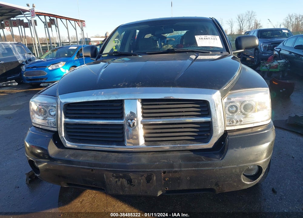 2005 DODGE DAKOTA SLT VIN: 1D7HE48N65S183076