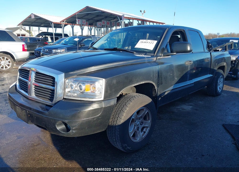 2005 DODGE DAKOTA SLT VIN: 1D7HE48N65S183076