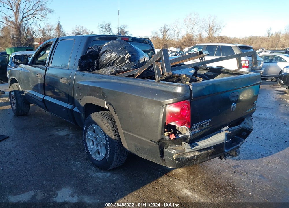 2005 DODGE DAKOTA SLT VIN: 1D7HE48N65S183076