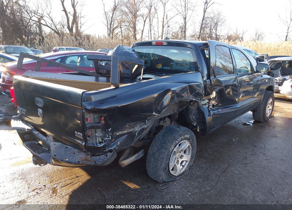 2005 DODGE DAKOTA SLT VIN: 1D7HE48N65S183076