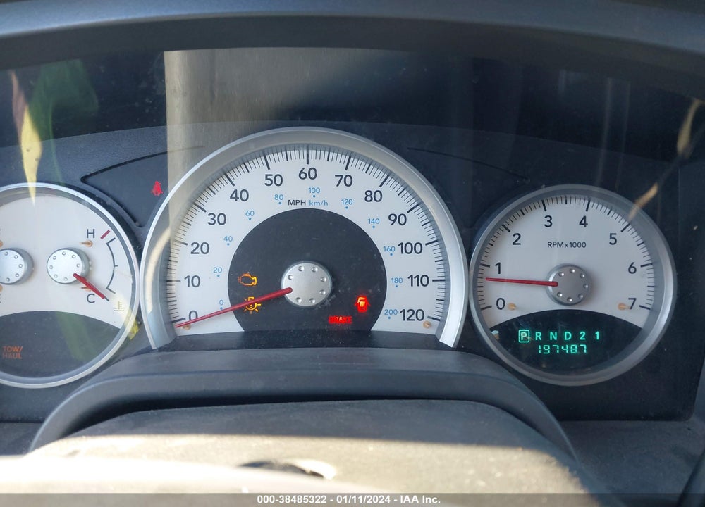 2005 DODGE DAKOTA SLT VIN: 1D7HE48N65S183076