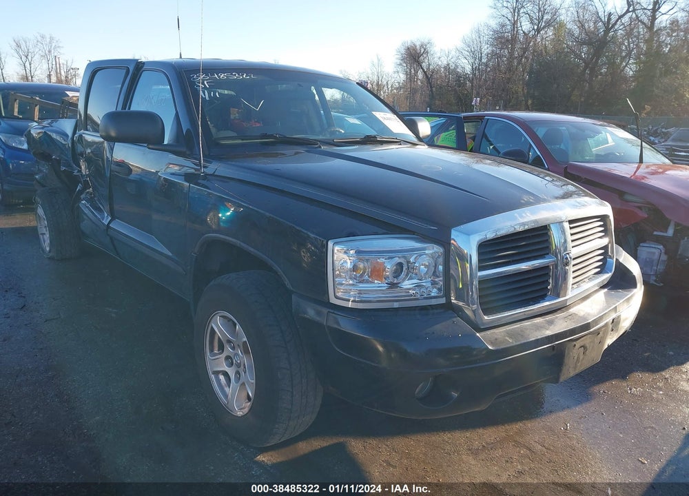 2005 DODGE DAKOTA SLT VIN: 1D7HE48N65S183076