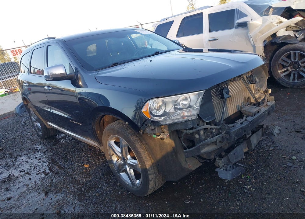 2013 DODGE DURANGO CITADEL VIN: 1C4RDJEG5DC584651