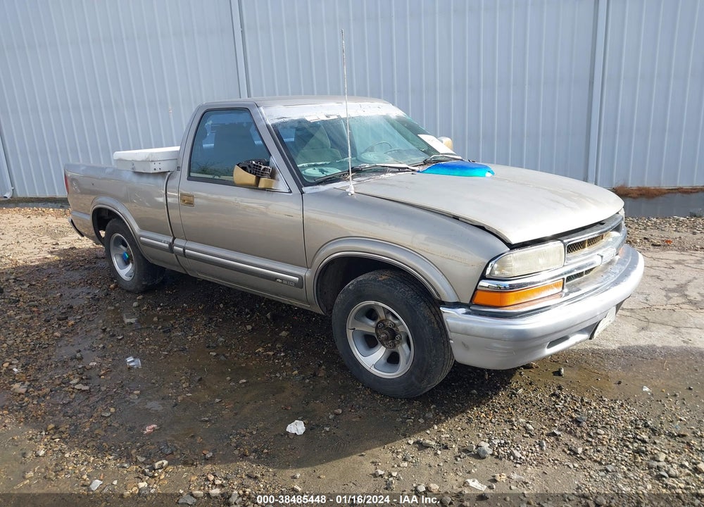 2001 CHEVROLET S-10 LS VIN: 1GCCS14W41K122197