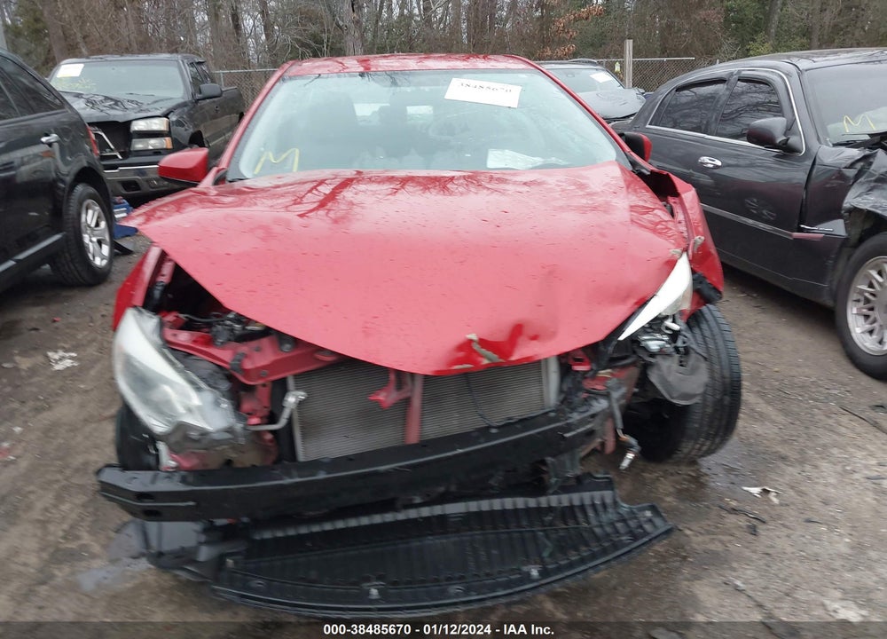 2016 TOYOTA COROLLA LE VIN: 5YFBURHE7GP526496