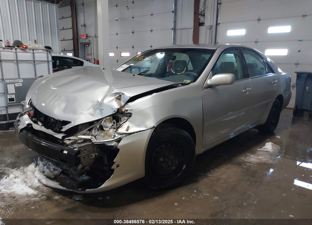 2006 TOYOTA CAMRY LE VIN: 4T1BE32K96U157341