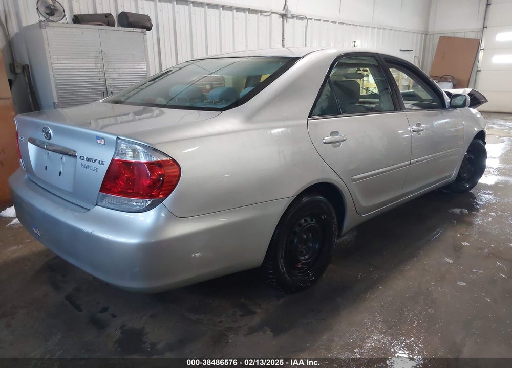 2006 TOYOTA CAMRY LE VIN: 4T1BE32K96U157341