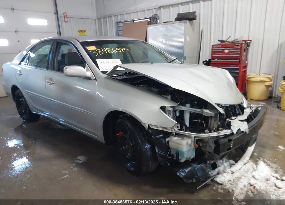 2006 TOYOTA CAMRY LE VIN: 4T1BE32K96U157341