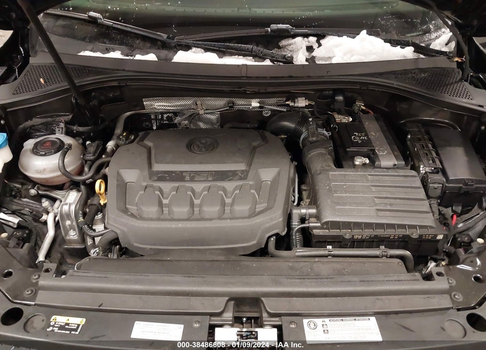 2019 VOLKSWAGEN TIGUAN 2.0T SE/2.0T SEL/2.0T SEL R-LINE/2.0T SEL R-LINE BLACK VIN: 3VV3B7AX3KM161326