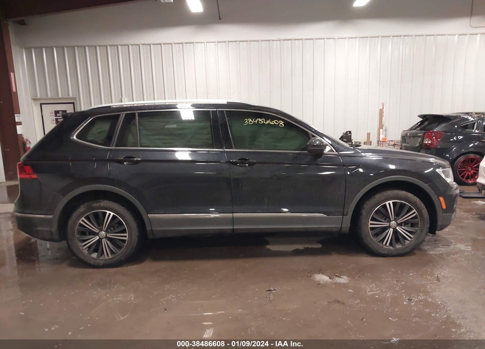 2019 VOLKSWAGEN TIGUAN 2.0T SE/2.0T SEL/2.0T SEL R-LINE/2.0T SEL R-LINE BLACK VIN: 3VV3B7AX3KM161326