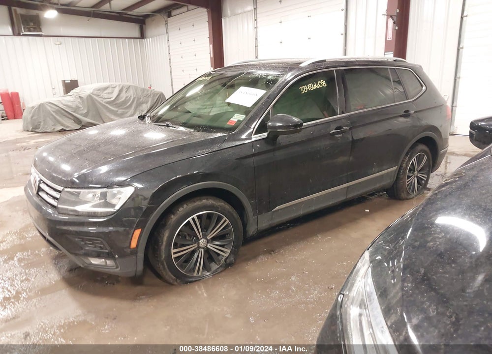 2019 VOLKSWAGEN TIGUAN 2.0T SE/2.0T SEL/2.0T SEL R-LINE/2.0T SEL R-LINE BLACK VIN: 3VV3B7AX3KM161326