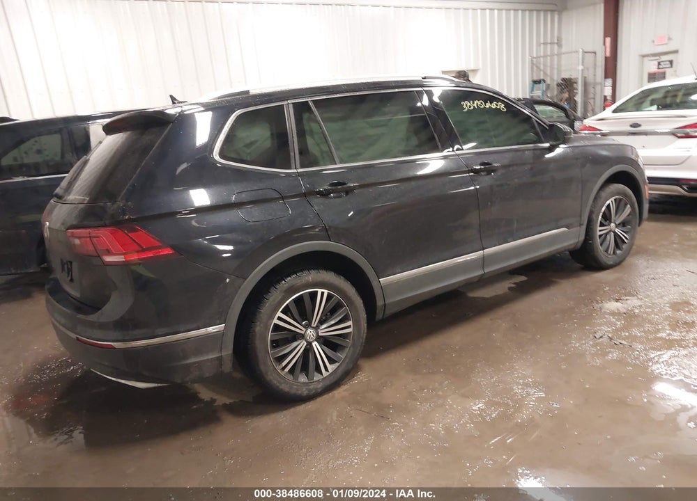 2019 VOLKSWAGEN TIGUAN 2.0T SE/2.0T SEL/2.0T SEL R-LINE/2.0T SEL R-LINE BLACK VIN: 3VV3B7AX3KM161326