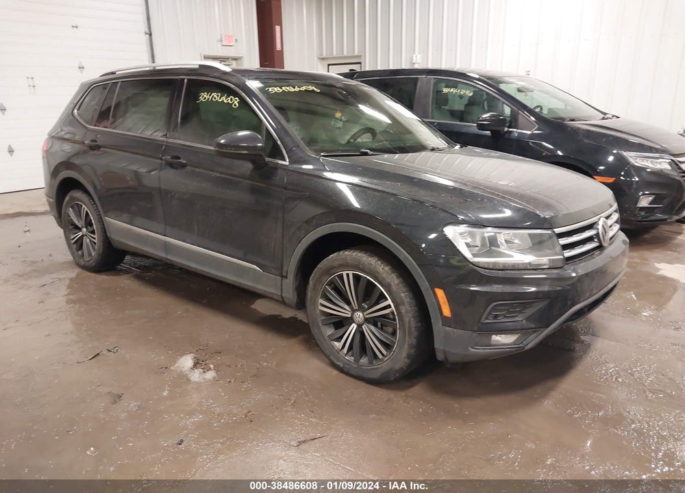 2019 VOLKSWAGEN TIGUAN 2.0T SE/2.0T SEL/2.0T SEL R-LINE/2.0T SEL R-LINE BLACK VIN: 3VV3B7AX3KM161326