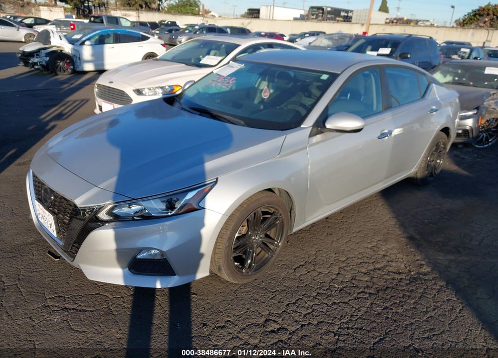 2019 NISSAN ALTIMA 2.5 S VIN: 1N4BL4BVXKC251745