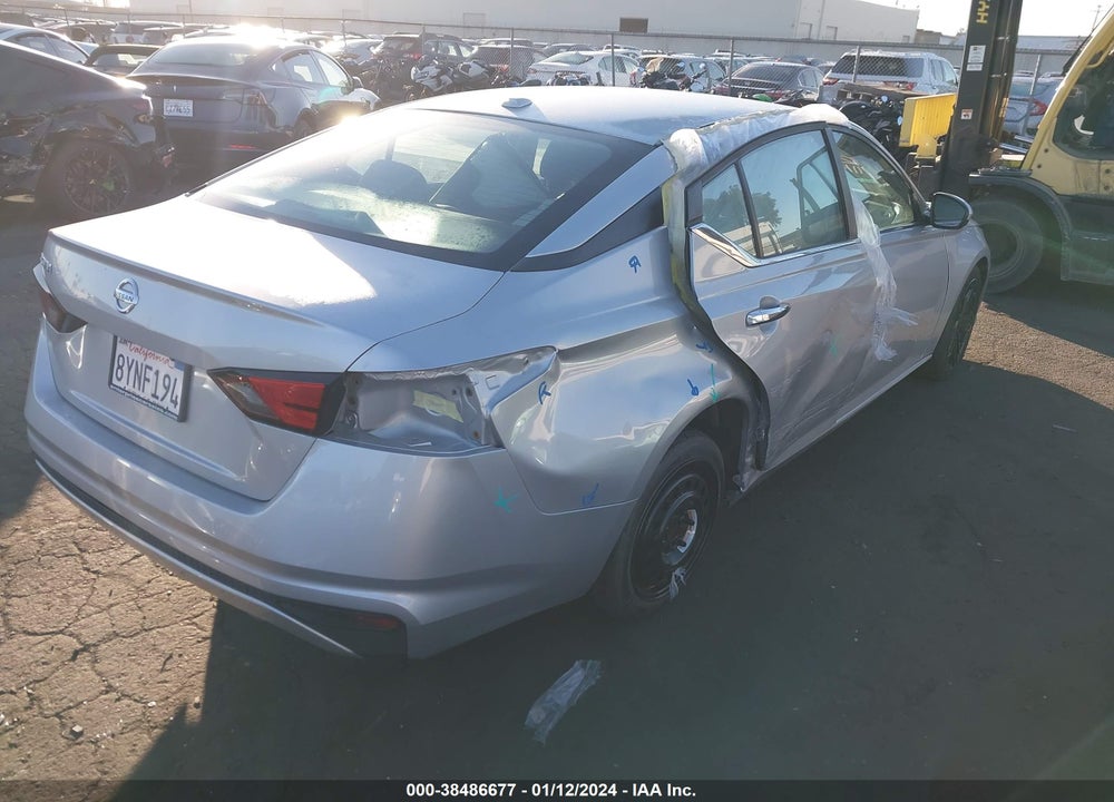 2019 NISSAN ALTIMA 2.5 S VIN: 1N4BL4BVXKC251745