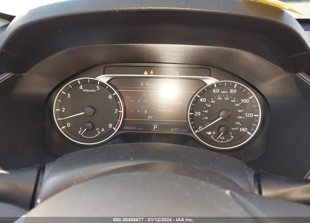 2019 NISSAN ALTIMA 2.5 S VIN: 1N4BL4BVXKC251745