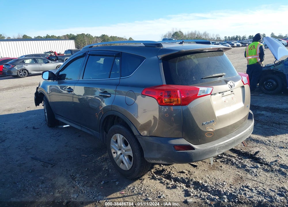 2014 TOYOTA RAV4 VIN: JTMZFREV0ED032770