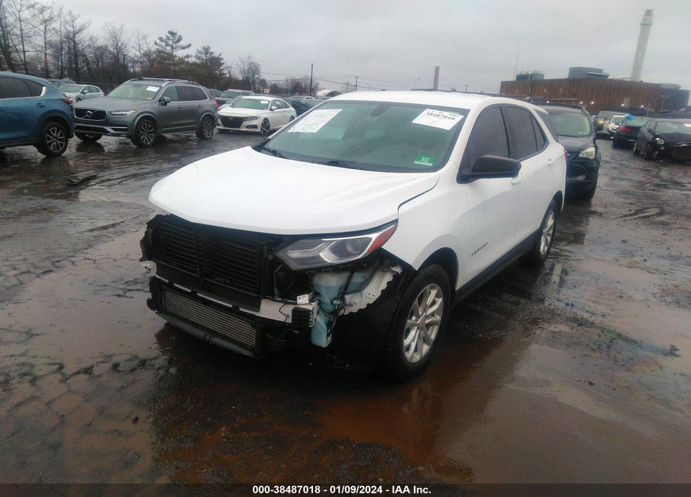 2018 CHEVROLET EQUINOX LS VIN: 2GNAXREVXJ6274587