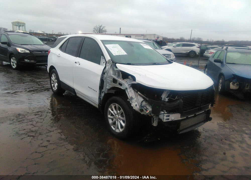 2018 CHEVROLET EQUINOX LS VIN: 2GNAXREVXJ6274587