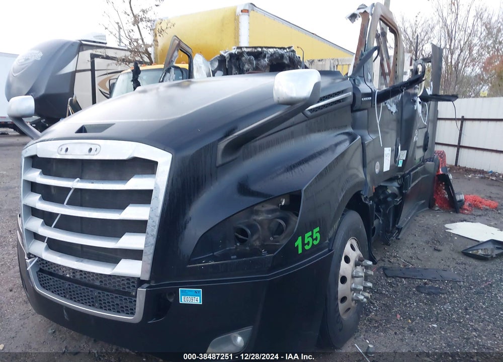 2020 FREIGHTLINER CASCADIA 126 VIN: 3AKJHHDR0LSKR7596