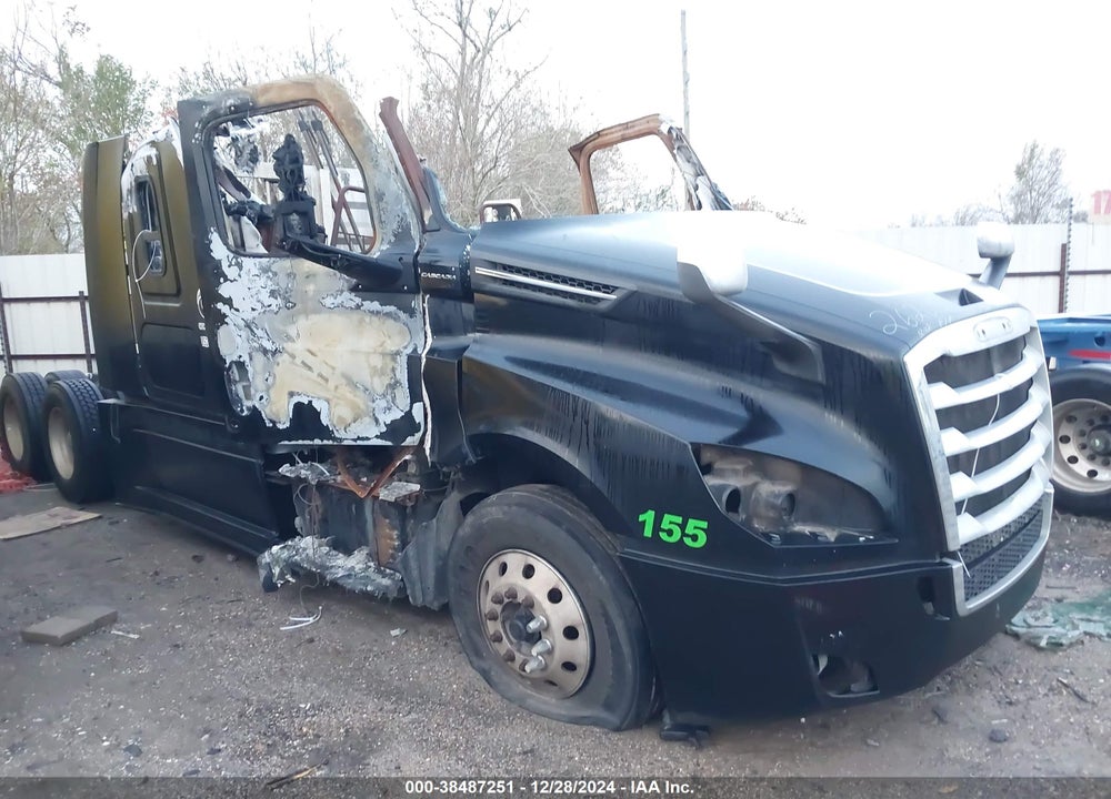 2020 FREIGHTLINER CASCADIA 126 VIN: 3AKJHHDR0LSKR7596