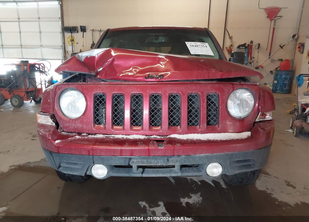 2015 JEEP PATRIOT SPORT VIN: 1C4NJRBB8FD312686