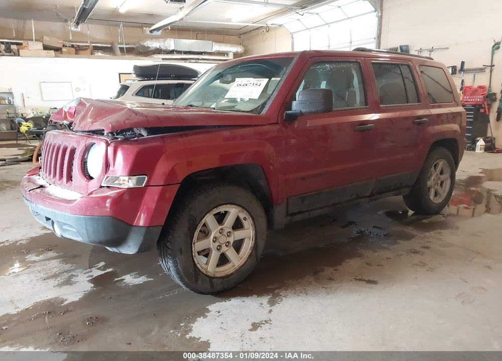 2015 JEEP PATRIOT SPORT VIN: 1C4NJRBB8FD312686