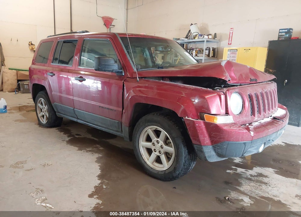 2015 JEEP PATRIOT SPORT VIN: 1C4NJRBB8FD312686