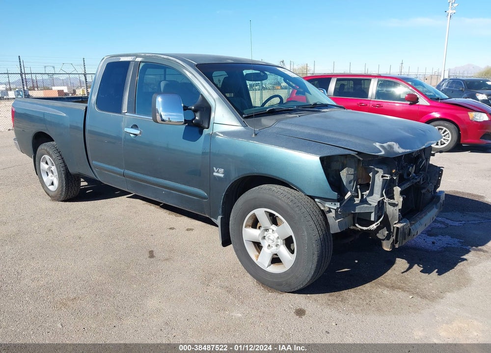 2004 NISSAN TITAN SE VIN: 1N6AA06A44N528292
