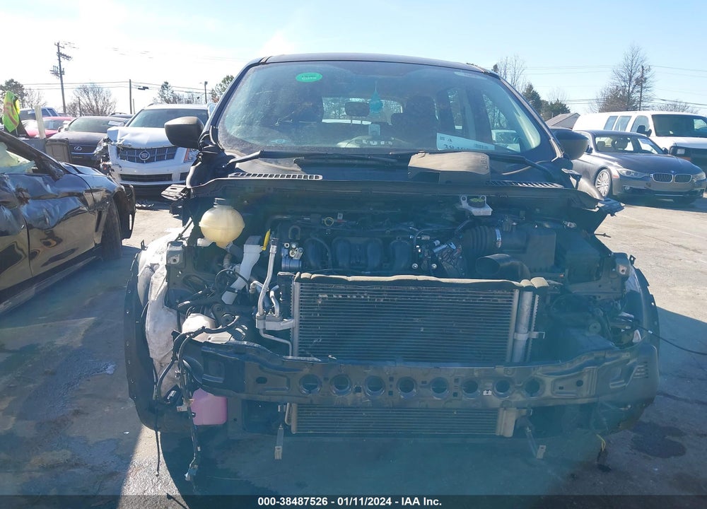 2018 FORD ESCAPE S VIN: 1FMCU0F72JUC26553