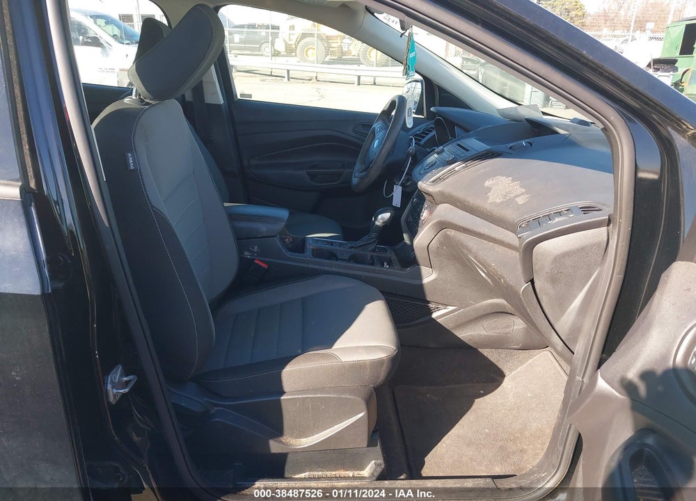 2018 FORD ESCAPE S VIN: 1FMCU0F72JUC26553